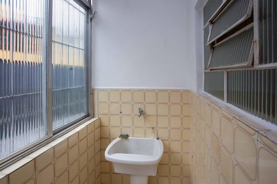 Área de Serviço de apartamento à venda com 1 quarto, 51m² em Assunção, São Bernardo do Campo