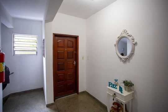 Hall social de apartamento à venda com 1 quarto, 51m² em Assunção, São Bernardo do Campo