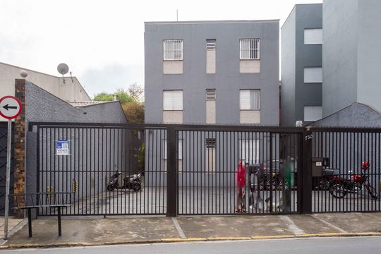 Fachada de apartamento à venda com 1 quarto, 51m² em Assunção, São Bernardo do Campo