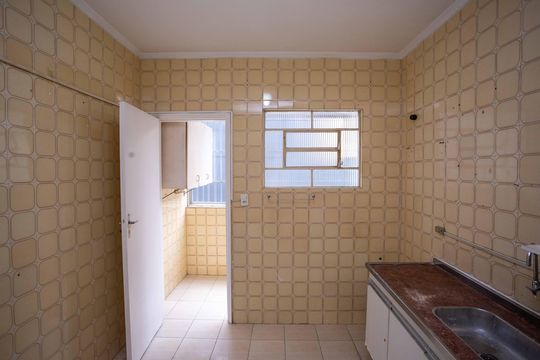 Cozinha de apartamento à venda com 1 quarto, 51m² em Assunção, São Bernardo do Campo