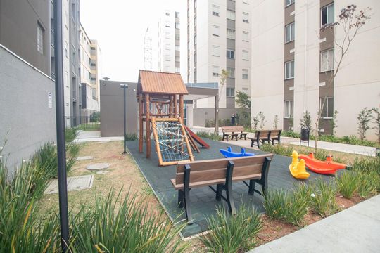 Área comum de apartamento à venda com 2 quartos, 37m² em Vila Guilherme, São Paulo