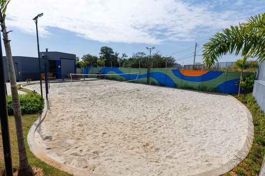 Área comum de apartamento para alugar com 2 quartos, 50m² em Jardins do Império, Indaiatuba