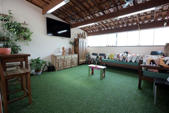 Cobertura de apartamento à venda com 2 quartos, 96m² em Jardim Santo Antônio, Santo André