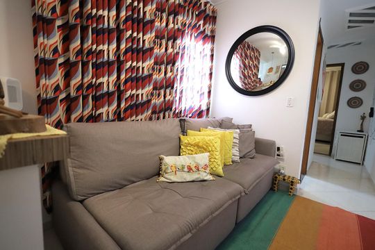 Apartamento à venda com 2 quartos, 96m² em Jardim Santo Antônio, Santo André