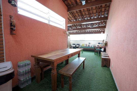 Cobertura de apartamento à venda com 2 quartos, 96m² em Jardim Santo Antônio, Santo André