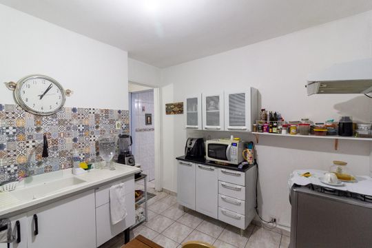 Cozinha de casa para alugar com 4 quartos, 140m² em Americanópolis, São Paulo