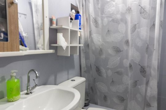 Banheiro Social 1 de casa para alugar com 4 quartos, 140m² em Americanópolis, São Paulo