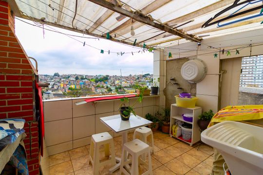 Área de Serviço de casa para alugar com 4 quartos, 140m² em Americanópolis, São Paulo