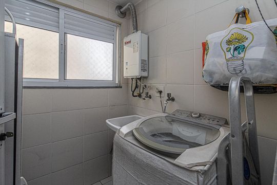 Área de Serviço de apartamento para alugar com 3 quartos, 74m² em Vila das Merces, São Paulo