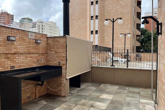 Área comum - Churrasqueira de apartamento à venda com 3 quartos, 127m² em Perdizes, São Paulo