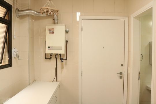 Área de Serviço de apartamento à venda com 3 quartos, 127m² em Perdizes, São Paulo