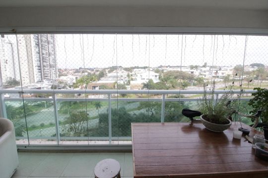 Varanda gourmet de apartamento para alugar com 3 quartos, 137m² em Adalgisa, Osasco