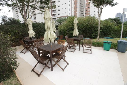 Área comum - Churrasqueira de apartamento para alugar com 3 quartos, 137m² em Adalgisa, Osasco