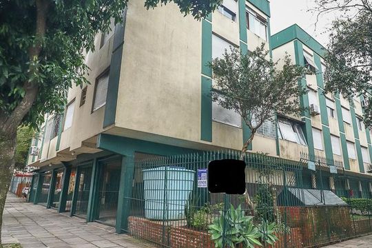 Fachada de apartamento para alugar com 2 quartos, 58m² em Jardim São Pedro, Porto Alegre
