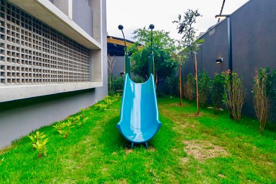 Playground  de apartamento à venda com 2 quartos, 42m² em Santo Amaro, São Paulo