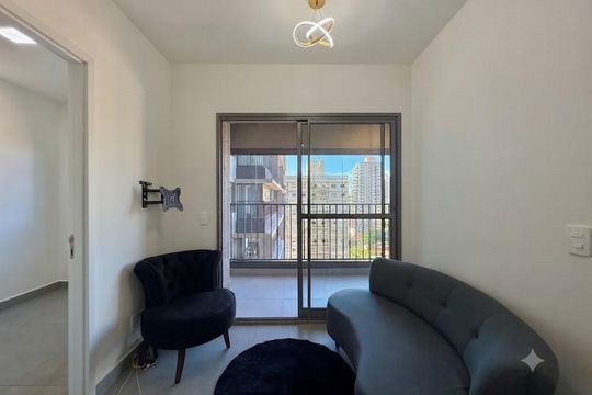 Apartamento à venda com 2 quartos, 42m² em Santo Amaro, São Paulo