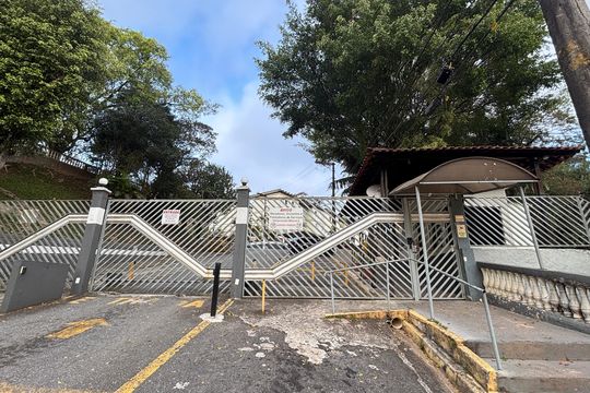 Fachada de apartamento à venda com 2 quartos, 60m² em Jardim Ipanema, Santo André