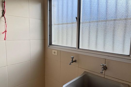 Área de Serviço de apartamento à venda com 2 quartos, 60m² em Jardim Ipanema, Santo André