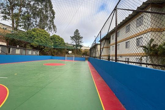 Quadra de apartamento à venda com 2 quartos, 60m² em Jardim Ipanema, Santo André