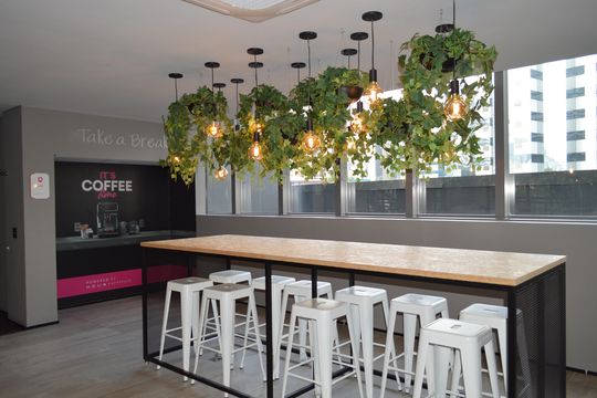 Área comum de apartamento à venda com 1 quarto, 18m² em Paraíso, São Paulo
