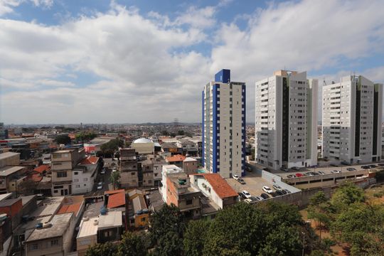 Vista da Varanda de apartamento à venda com 2 quartos, 55m² em Vila Ivone, São Paulo