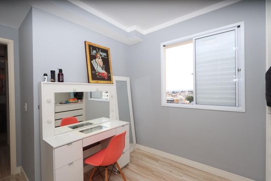 Suíte de apartamento à venda com 2 quartos, 55m² em Vila Ivone, São Paulo