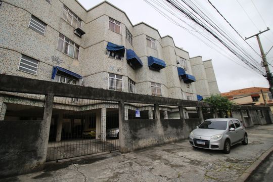 Fachada do Prédio de apartamento à venda com 2 quartos, 70m² em Penha Circular, Rio de Janeiro