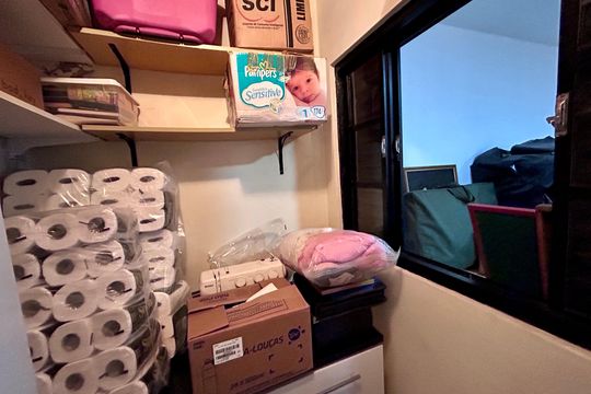 Despensa de casa à venda com 3 quartos, 206m² em Jardim Santa Clara, Guarulhos