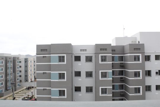 Vista de apartamento à venda com 2 quartos, 41m² em Taquara, Rio de Janeiro