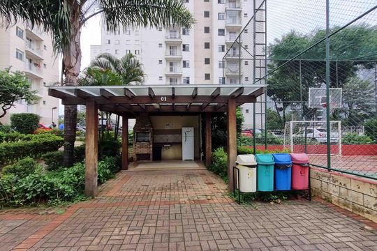 Área comum - Churrasqueira de apartamento à venda com 2 quartos, 52m² em Jardim Maria Duarte, São Paulo
