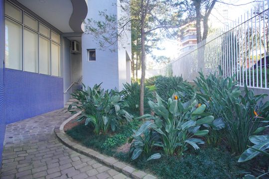 Área externa de apartamento para alugar com 3 quartos, 340m² em Centro, Novo Hamburgo