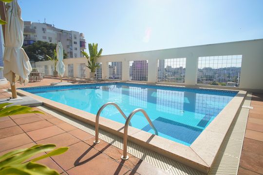 Área comum - Piscina de apartamento para alugar com 3 quartos, 340m² em Centro, Novo Hamburgo