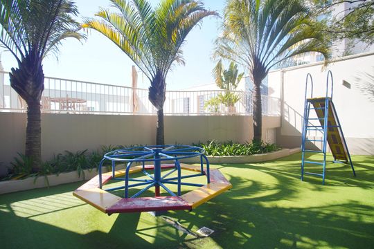 Área comum - Playground de apartamento para alugar com 3 quartos, 340m² em Centro, Novo Hamburgo