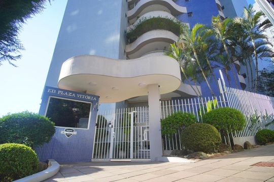 Fachada de apartamento para alugar com 3 quartos, 340m² em Centro, Novo Hamburgo