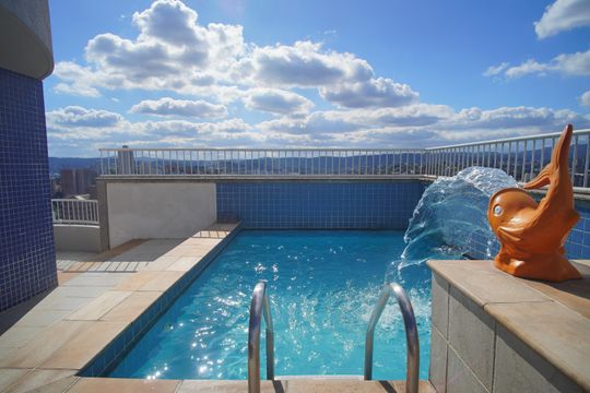 Piscina de apartamento para alugar com 3 quartos, 340m² em Centro, Novo Hamburgo