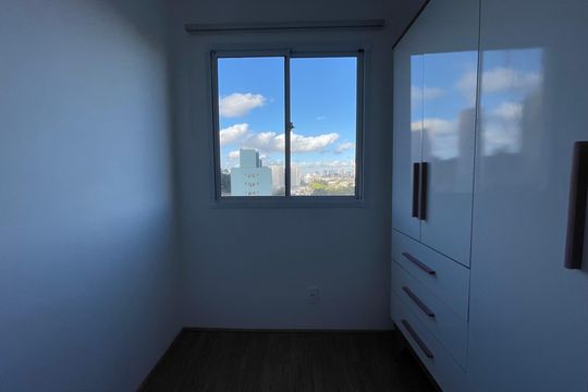 Quarto 2 de apartamento à venda com 2 quartos, 32m² em Jardim Celeste, São Paulo