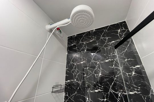 Banheiro de apartamento à venda com 2 quartos, 32m² em Jardim Celeste, São Paulo
