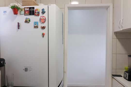 Cozinha de apartamento para alugar com 3 quartos, 67m² em Nova Petrópolis, São Bernardo do Campo
