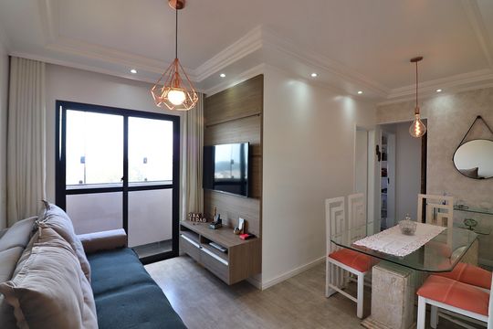 Apartamento para alugar com 3 quartos, 67m² em Nova Petrópolis, São Bernardo do Campo