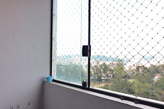 Sala Sacada de apartamento para alugar com 3 quartos, 67m² em Nova Petrópolis, São Bernardo do Campo