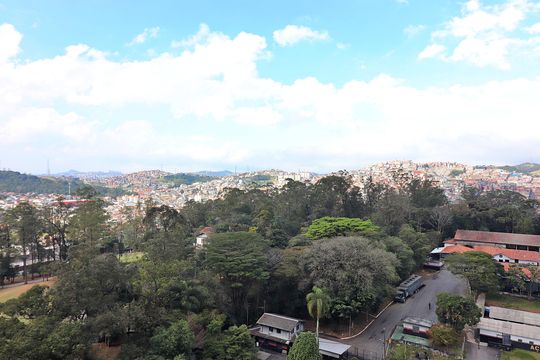 Sala Vista de apartamento para alugar com 3 quartos, 67m² em Nova Petrópolis, São Bernardo do Campo