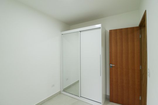 Quarto de apartamento para alugar com 1 quarto, 31m² em Jardim Paraíso, São Paulo