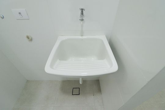 Área de Serviço de apartamento para alugar com 1 quarto, 31m² em Jardim Paraíso, São Paulo