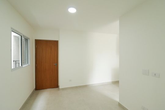 Sala de apartamento para alugar com 2 quartos, 40m² em Jardim Paraíso, São Paulo
