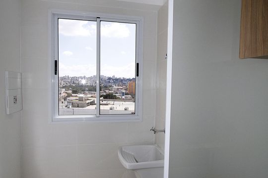 Área de Serviço de apartamento para alugar com 2 quartos, 58m² em Nova Suíça, Belo Horizonte