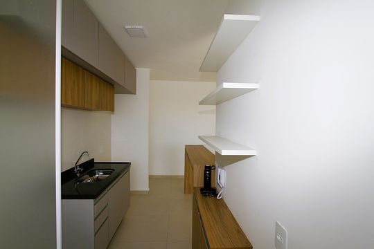 Cozinha de apartamento para alugar com 2 quartos, 58m² em Nova Suíça, Belo Horizonte