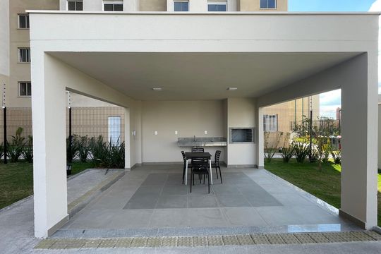 Área comum - Churrasqueira de apartamento para alugar com 2 quartos, 32m² em Parque Novo Mundo, São Paulo