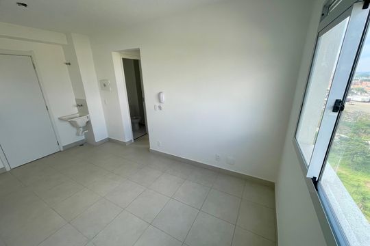 Sala de apartamento para alugar com 2 quartos, 32m² em Parque Novo Mundo, São Paulo