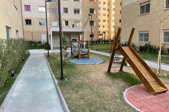 Playground de apartamento para alugar com 2 quartos, 32m² em Parque Novo Mundo, São Paulo
