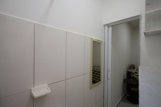 Banheiro da Suíte   de casa para alugar com 1 quarto, 70m² em Vila Medeiros, São Paulo